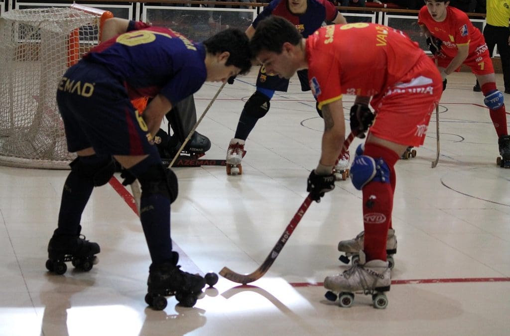 HOCKEY SOBRE PATINES; OK LIGA PLATA SUR