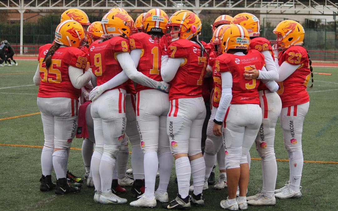 FÚTBOL AMERICANO; LNFA FEMENINO