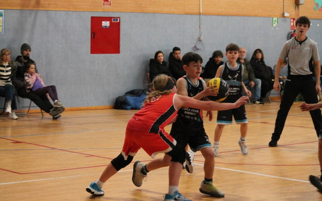 BALONCESTO; BENJAMÍN MASCULINO 2º AÑO