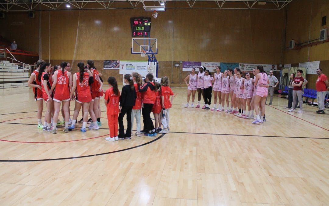 BALONCESTO, CADETE FEMENINO AHORRAMÁS CUARTOS DE FINAL