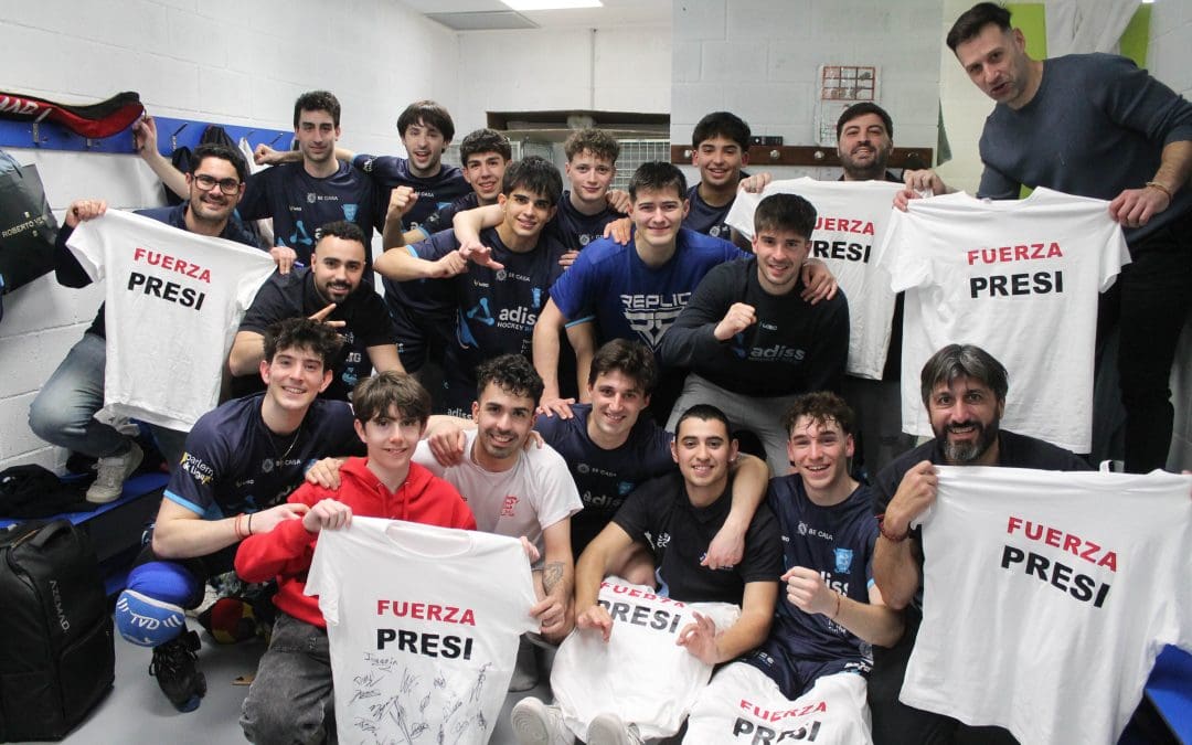 HOCKEY SOBRE PATINES, OK LIGA PLATA SUR