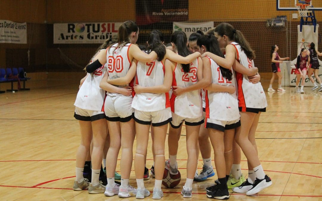 BALONCESTO, CADETE FEMENINO AHORRAMÁS  ORO, 1/4 DE FINAL