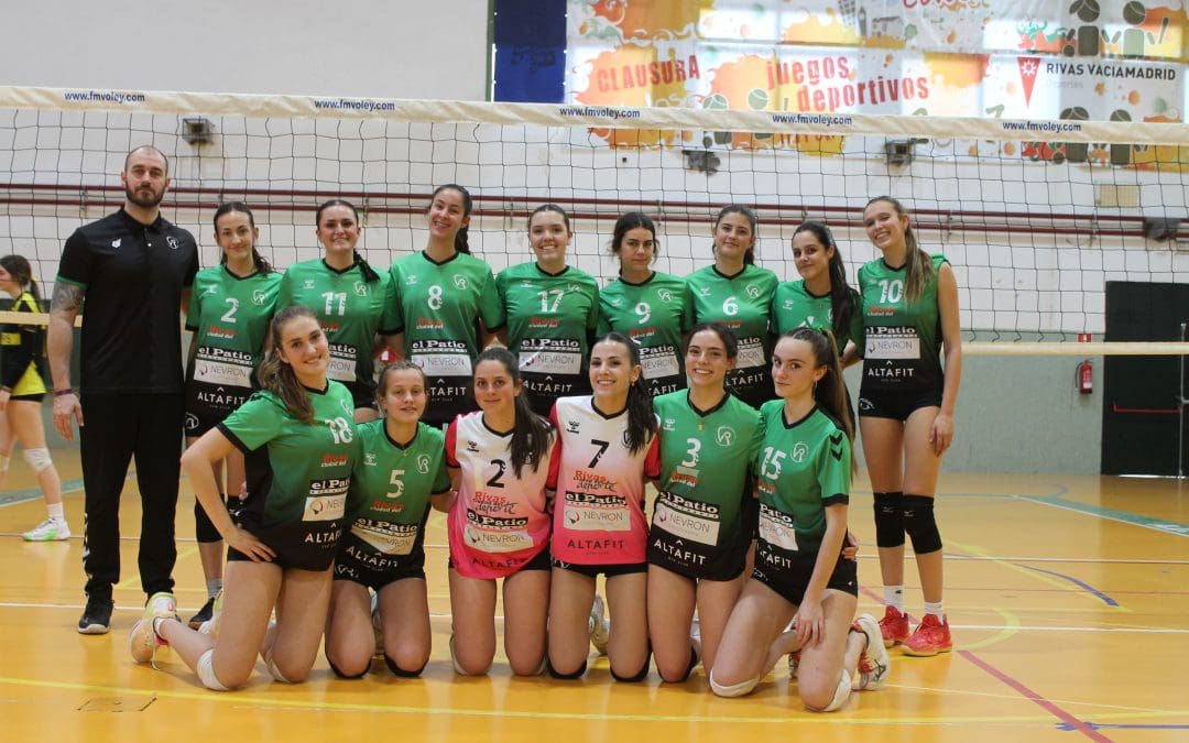VOLEIBOL FEMENINO, SEGUNDA JUVENIL