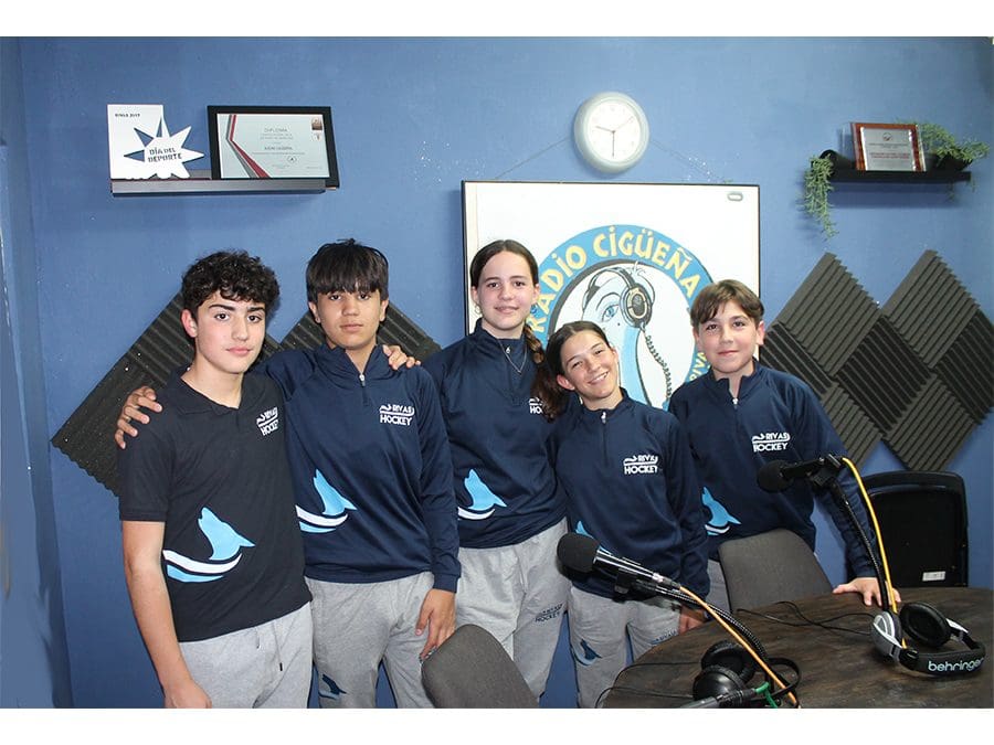 ENTREVISTA A JUGADORES DEL EQUIPO ALEVÍN «B» DE HOCKEY PATINES DE RIVAS LAS LAGUNAS