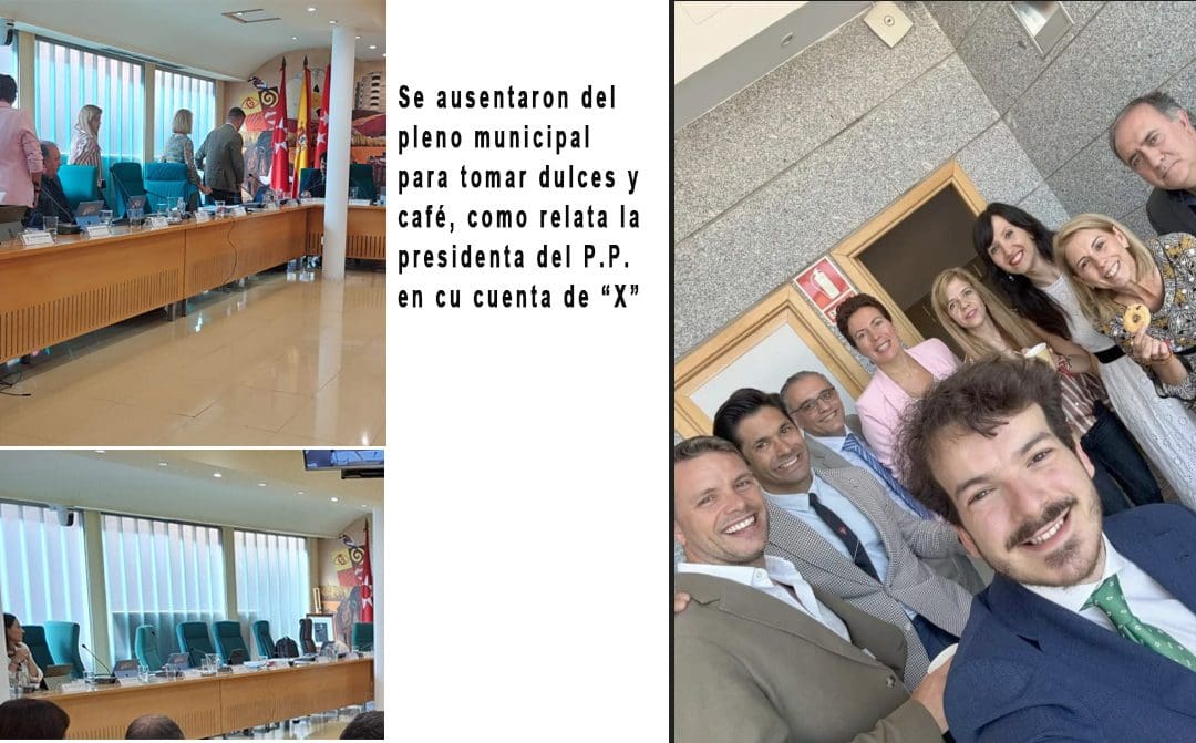 LA AUSENCIA DEL PP EN EL DEBATE SOBRE LA SANIDAD PÚBLICA EN RIVAS VACIAMADRID: UN DESPRECIO A LA CIUDADANÍA