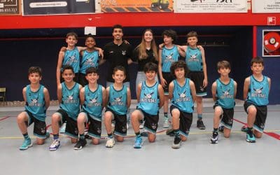 BALONCESTO, ALEVÍN MASCULINO DE PRIMER AÑO – PLAY OFF 1/8 DE FINAL