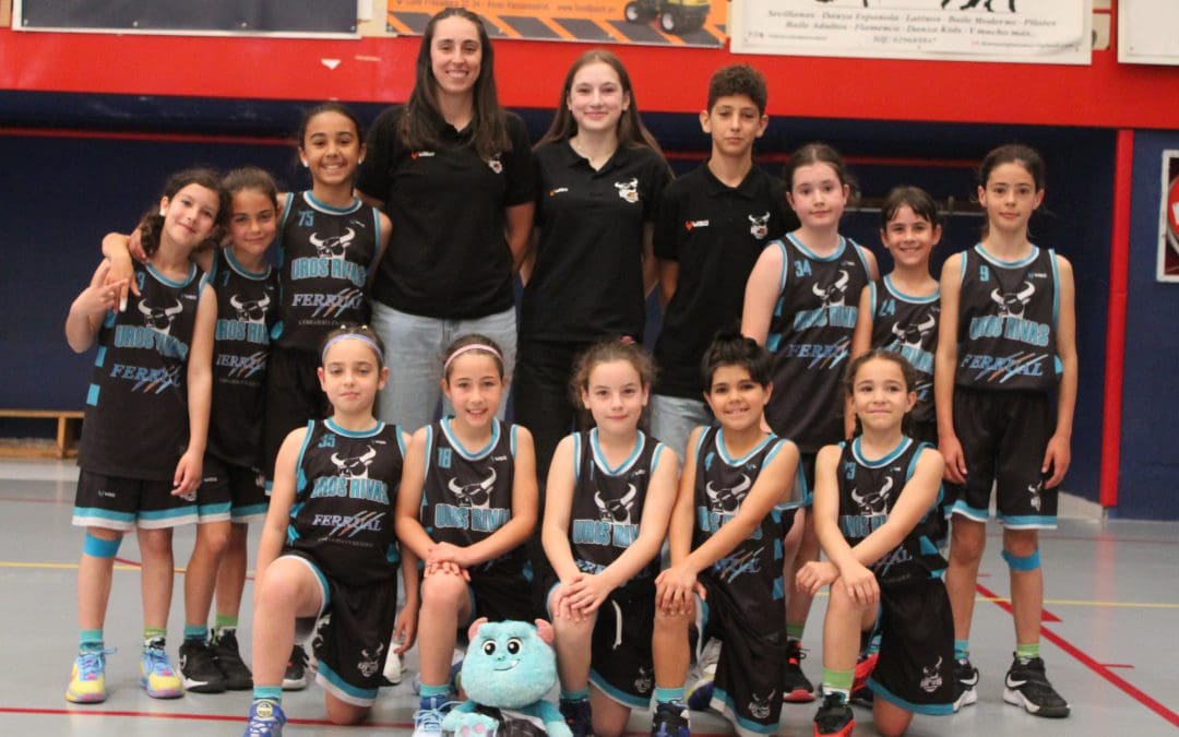 BALONCESTO, BENJAMÍN FEMENINO 1ª AÑO – 1/4 DE FINAL