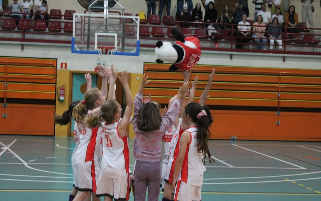 BALONCESTO, BENJAMÍN FEMENINO 1ª AÑO – 1 / 4 DE FINAL