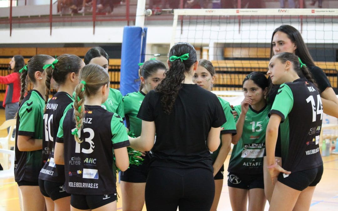 VOLEIBOL: PRIMERA ALEVÍN FEMENINO – FINAL
