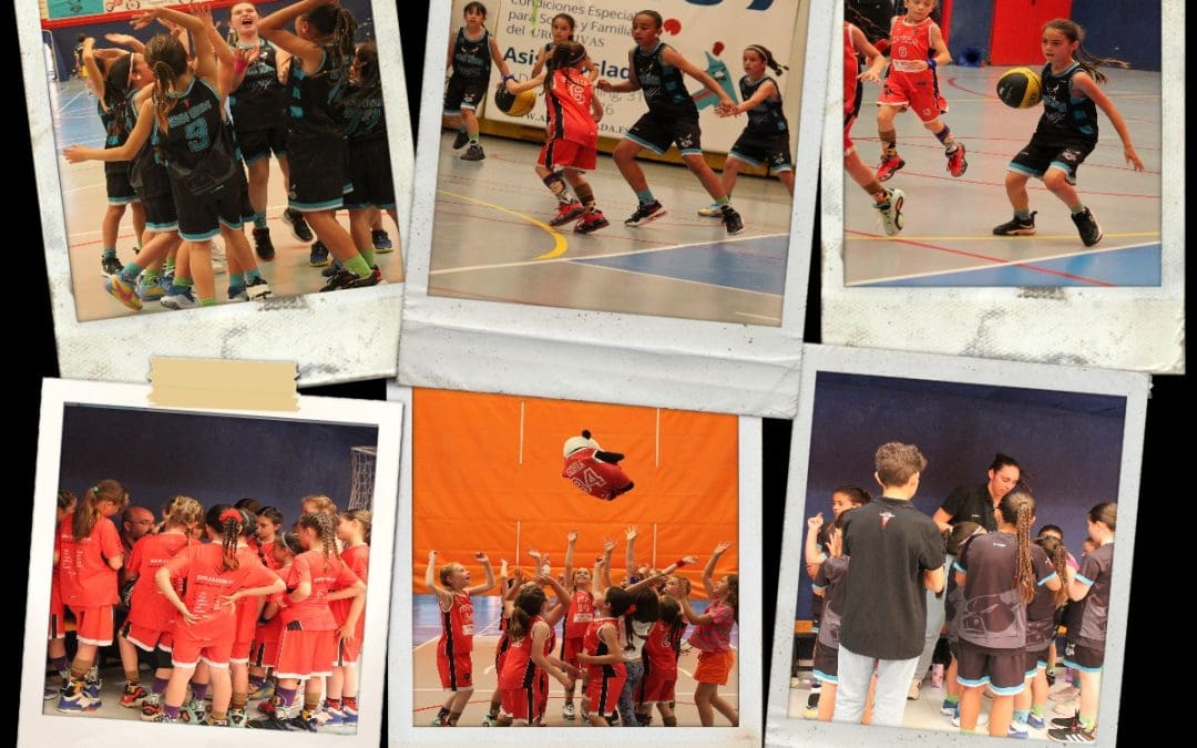 BALONCESTO, BENJAMÍN FEMENINO 1ª AÑO – SEMIFINAL IDA