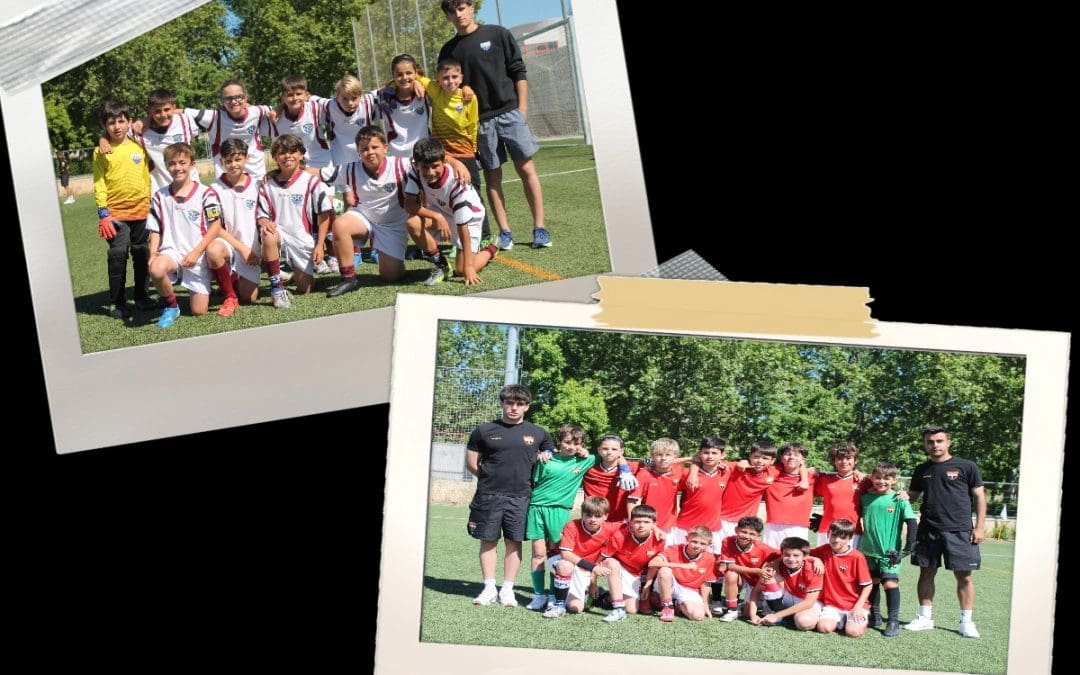 FÚTBOL 7, SEGUNDA ALEVÍN