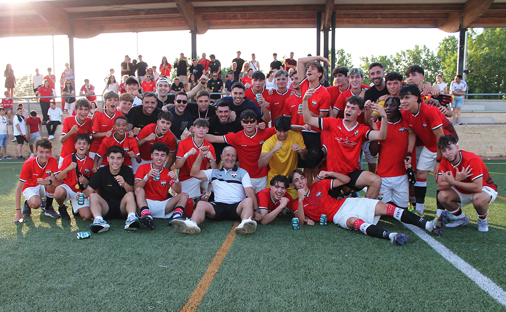 FÚTBOL MASCULINO: PREFERENTE JUVENIL