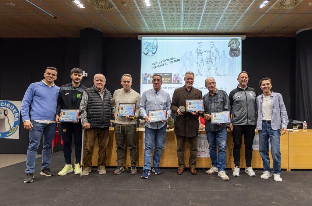 IMAGENES DE LA GALA DE ENTREGA DEL PREMIO A LA DEPORTIVIDAD RADIO CIGÜEÑA EN SU XIV EDICIÓN.