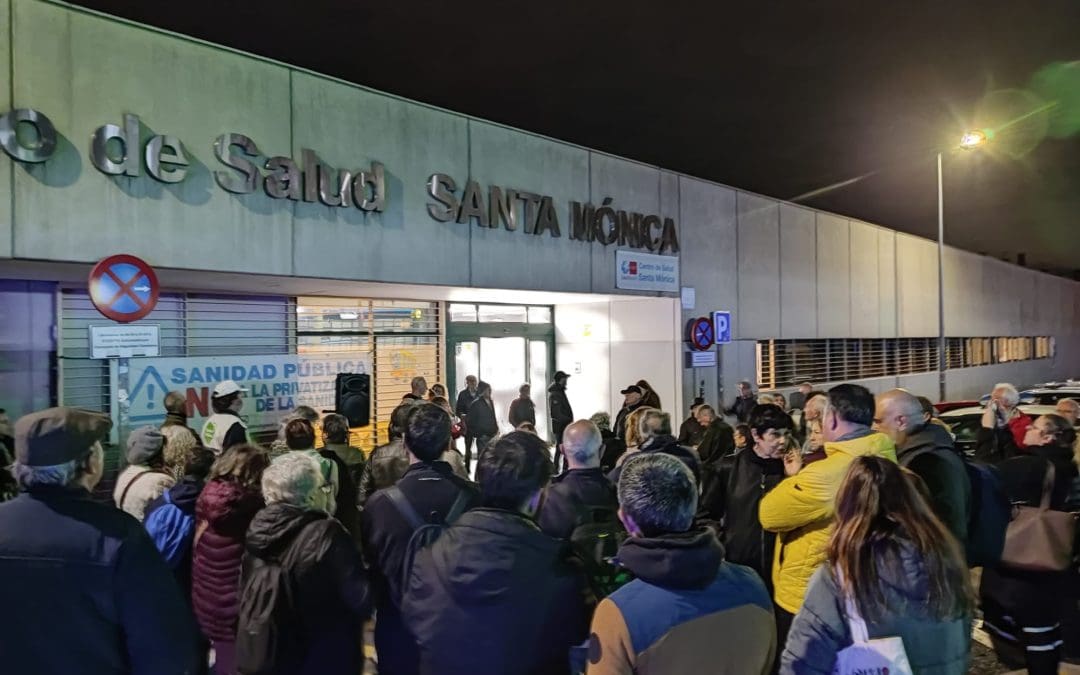 LA PLATAFORMA RIVAS CON LA SANIDAD PÚBLICA DENUNCIA EL DESMANTELAMIENTO DEL SISTEMA SANITARIO EN LA COMUNIDAD DE MADRID.