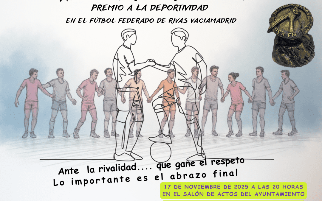 RADIO CIGÜEÑA ENTREGARÁ ESTE LUNES SU XIV TROFEO DE LA DEPORTIVIDAD