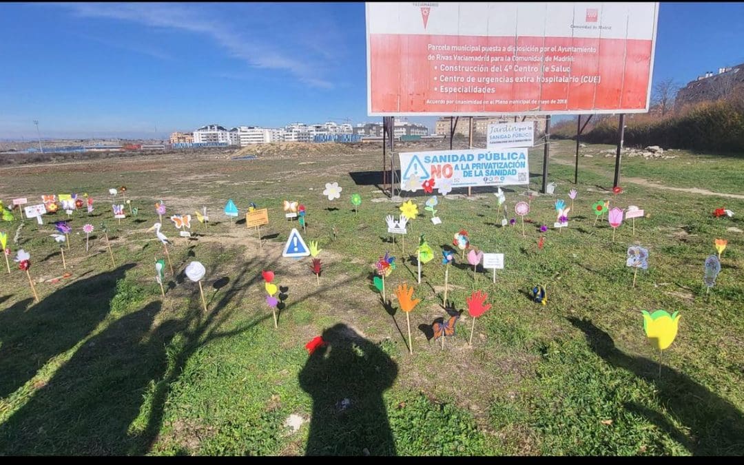 LA PLATAFORMA RIVAS CON LA SANIDAD PÚBLICA DENUNCIA LA SITUACIÓN DE DEMORA EN ATENCIÓN PRIMARIA EN RIVAS VACIAMADRID