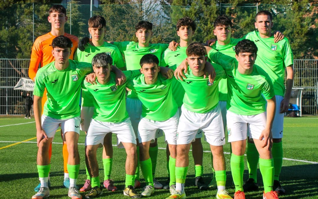 LA ESCUELA DE RIVAS PIERDE ANTE UN RIVAL DIRECTO