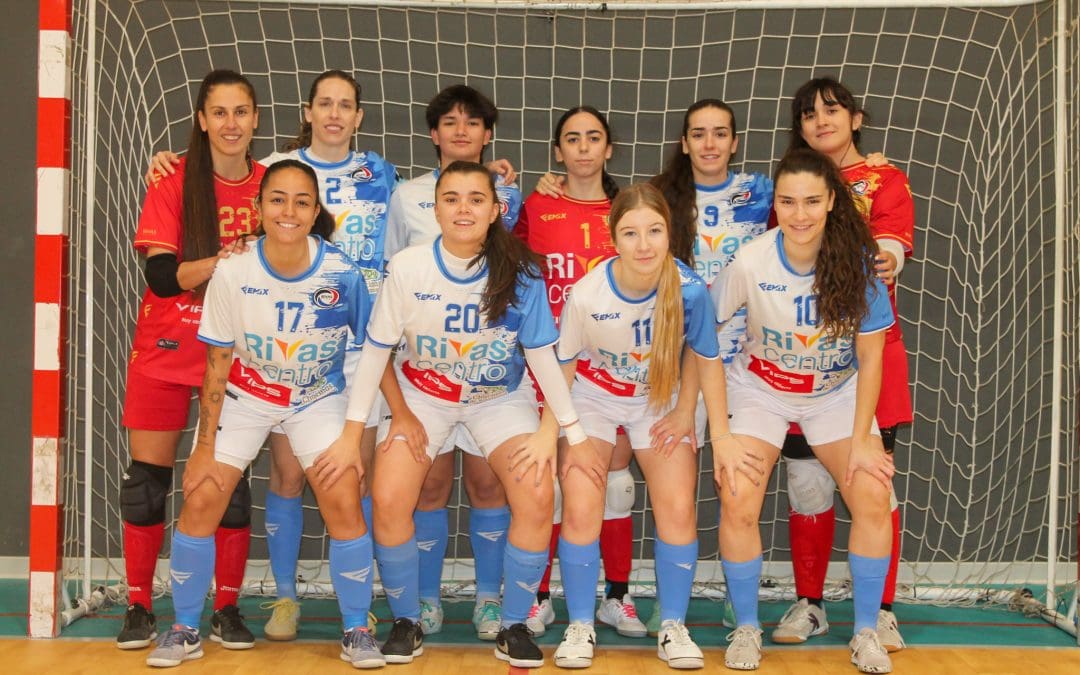 RIVAS FUTSAL PIERDE UNA OCASIÓN DE ORO