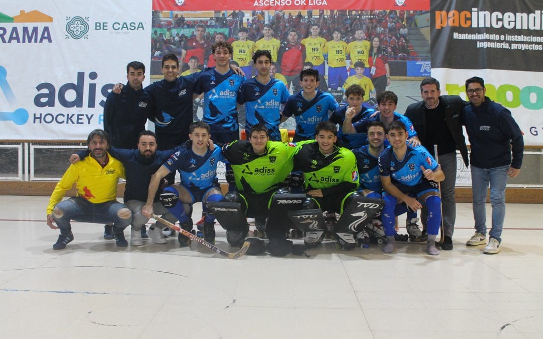 HOCKEY SOBRE PATINES, OK LIGA