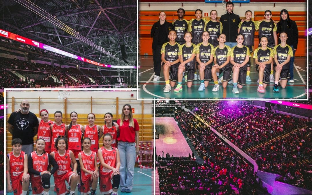 BALONCESTO FEMENINO. ALEVÍN SEGUNDO AÑO ORO