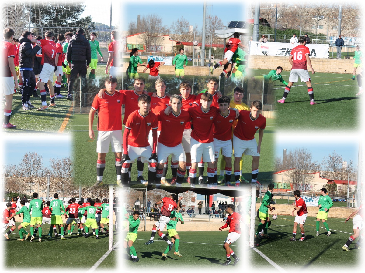 Portada Juvenil Rivas FC