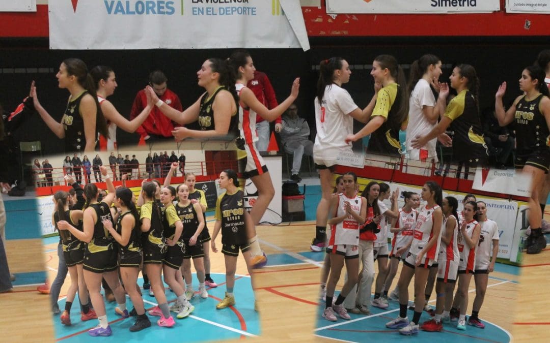 BALONCESTO, CADETE FEMENINO AHORRAMAS PLATA