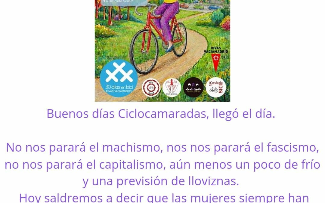 7 DE MARZO BICIFESTACIÓN