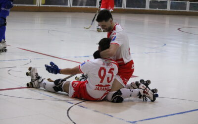 HOCKEY SOBRE PATINES, PARLEM OK LIGA; ADISS HOCKEY RIVAS – 5 – 3 – AITEX PAS ALCOY
