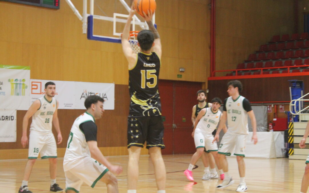 BALONCESTO, TERCERA FEB UROS DE RIVAS – ADC BOADILLA