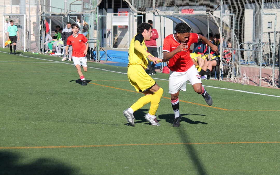 FÚTBOL MASCULINO, JUVENIL AUTONÓMICA RIVAS FC A–CDA NAVALCARNERO A
