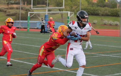 FÚTBOL AMERICANO, LNFA  OSOS DE RIVAS –  LG OLED BLACK DEMONS