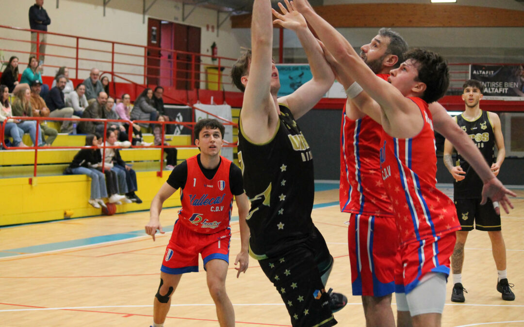 BALONCESTO, LIGA VIPS MASCULINA-UROS DE RIVAS–CDV