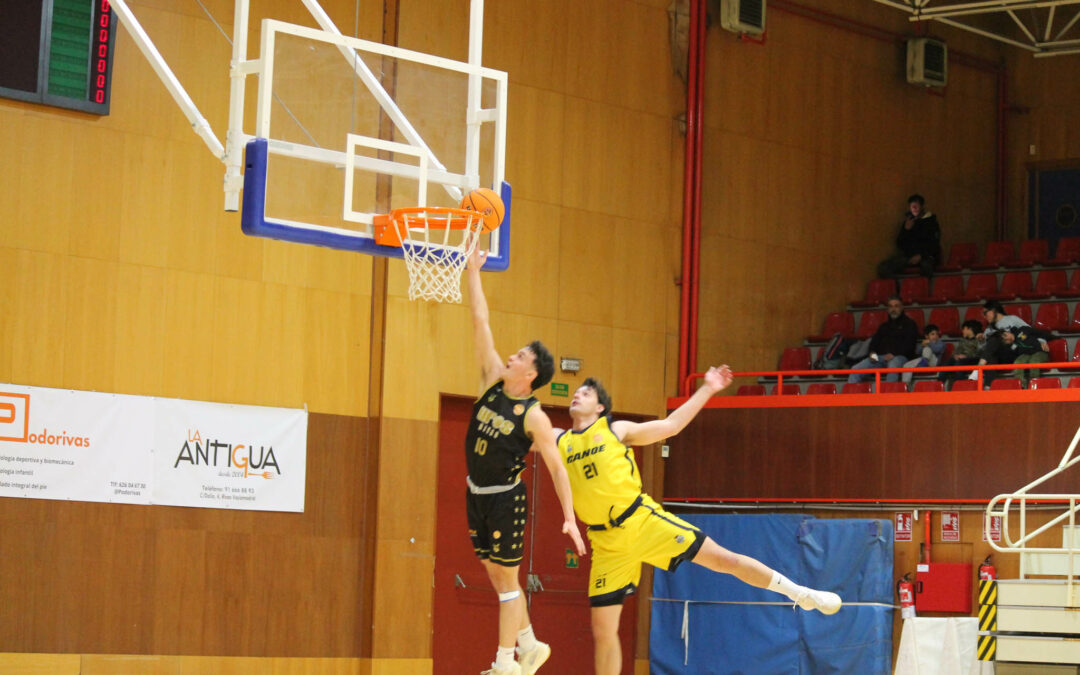 BALONCESTO, TERCERA FEB UROS DE RIVAS–REAL CANOE NC