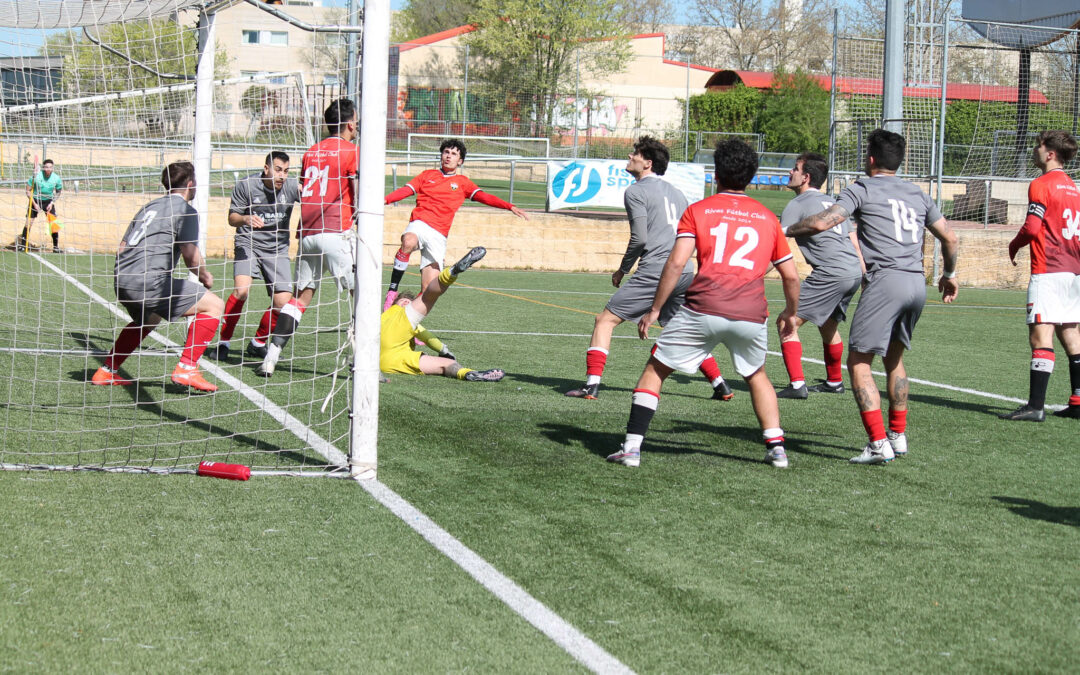 FÚTBOL MACULINO, PREFERENTE AFICIONADO RIVAS FC A–ATLÉTICO DE PINTO