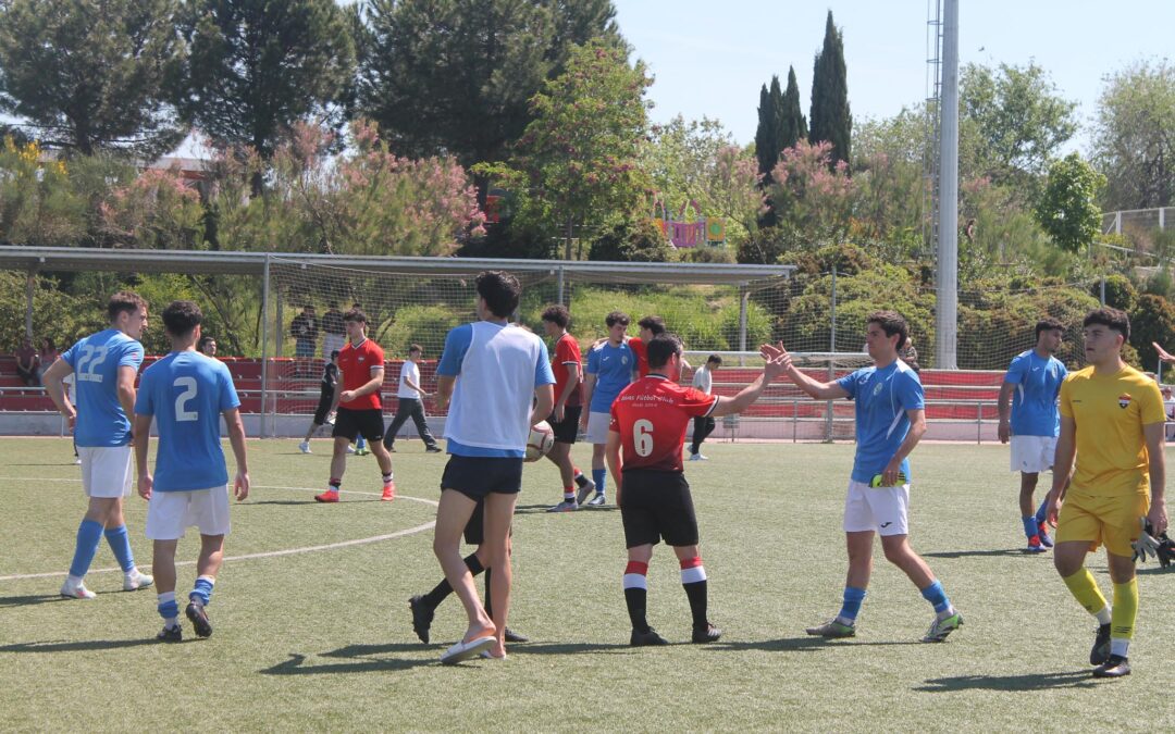 FÚTBOL MASCULINO: PRIMERA AFICIONADOS LA MECA DE RIVAS – RIVAS FC «B