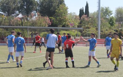 FÚTBOL MASCULINO: PRIMERA AFICIONADOS LA MECA DE RIVAS – RIVAS FC «B