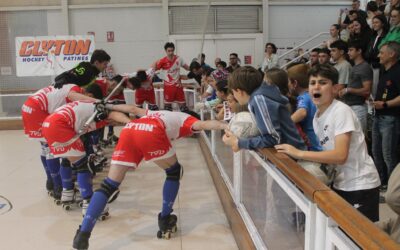 HOCKEY SOBRE PATINES, PARLEM OK LIGA; ADISS HOCKEY RIVAS – 4 – 2 – CERDANYOLA CLUB D’HOQUEI
