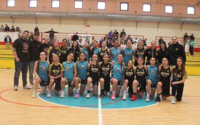 BALONCESTO, PRE-PLAYOFF FEMENINO INFANTIL UROS DE RIVAS TOOLQUICK 51 – 49 UROS DE RIVAS C