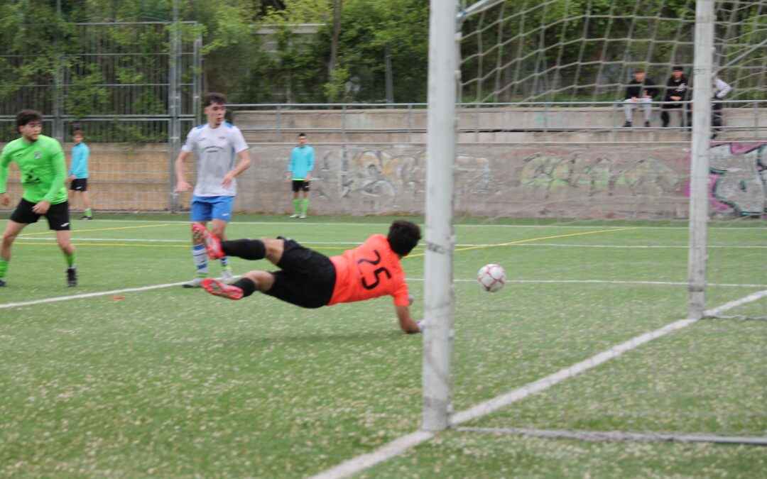 FÚTBOL MASCULINO, PRIMERA AFICIONADOS; ESCUELA FÚTBOL RIVAS A – 1 – 0 – UD LA POVEDA