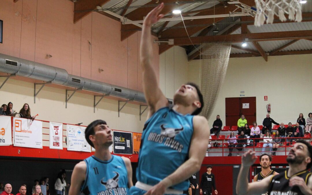 BALONCESTO MASCULINO, LIGA VIPS 1/8 DE FINAL; UROS DE RIVAS   87 – 63  ENSANCHE DE VALLECAS