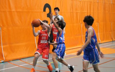 BALONCESTO, ALEVÍN MASCULINO DE PRIMER AÑO – PLAY OFF 1/8 DE FINAL RIVAS SURESTE–CB LAS ROZAS A
