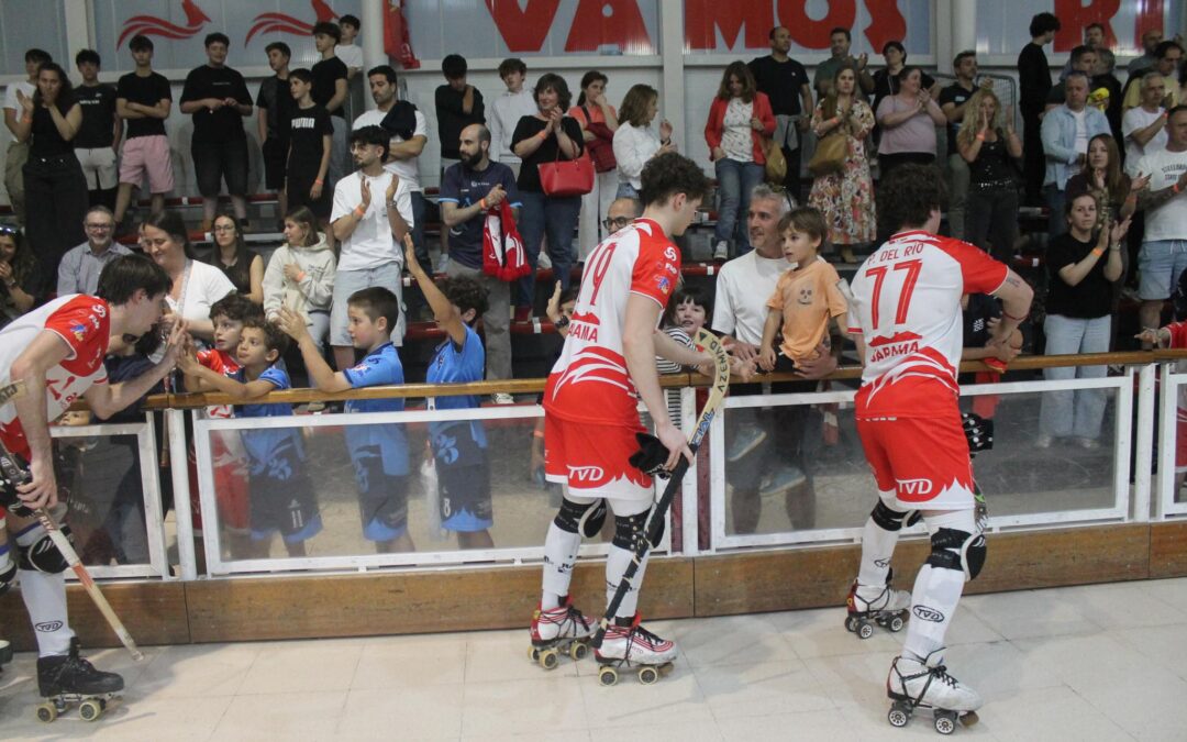 HOCKEY SOBRE PATINES, PARLEM OK LIGA; ADISS HOCKEY RIVAS – IGUALADA RIGAT HC
