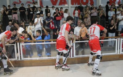 HOCKEY SOBRE PATINES, PARLEM OK LIGA; ADISS HOCKEY RIVAS – IGUALADA RIGAT HC