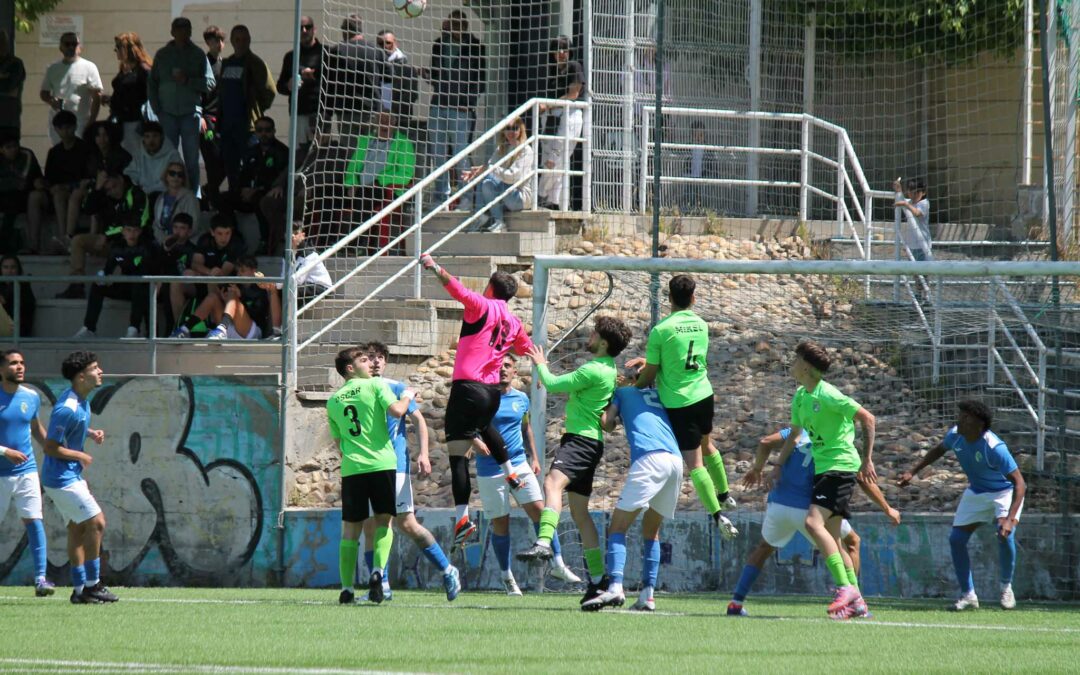 FÚTBOL MASCULINO, PRIMERA AFICIONADOS ESC. FUT. RIVAS – LA MECA