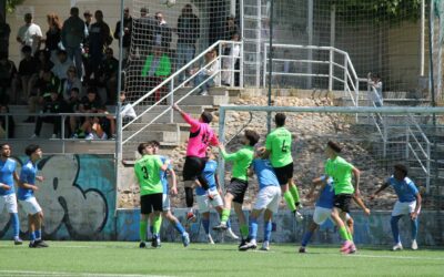 FÚTBOL MASCULINO, PRIMERA AFICIONADOS ESC. FUT. RIVAS – LA MECA