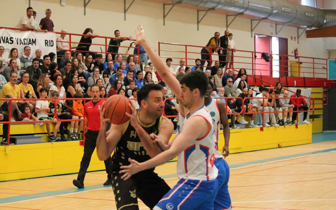 BALONCESTO MASCULINO, LIGA VIPS 1/4 DE FINAL; UROS DE RIVAS – CB LAS ROZAS