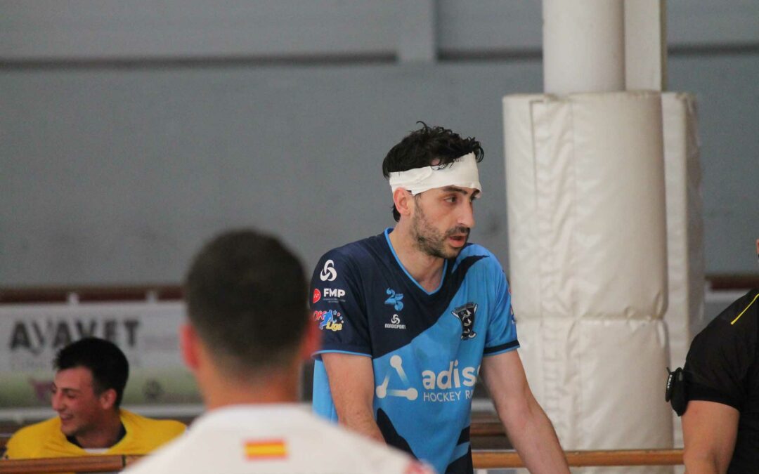 HOCKEY SOBRE PATINES, PARLEM OK LIGA;  PLAY OFF – ADISS HOCKEY RIVAS – AITEX PAS ALCOI