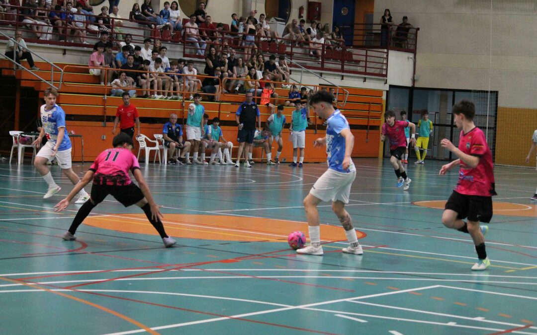 FÚTBOL SALA MASCULINO -DIVISIÓN DE HONOR JUVENIL; CDB RIVAS FUTSAL – ENERTEL FS TALAVERA