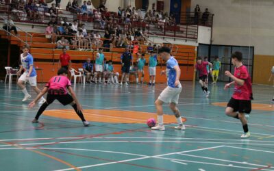 FÚTBOL SALA MASCULINO -DIVISIÓN DE HONOR JUVENIL; CDB RIVAS FUTSAL – ENERTEL FS TALAVERA