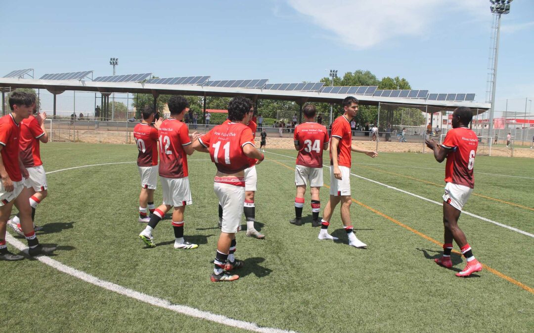 FÚTBOL MASCULINO, PREFERENTE AFICIONADO RIVAS FC A – NUEVO PINTO CF A